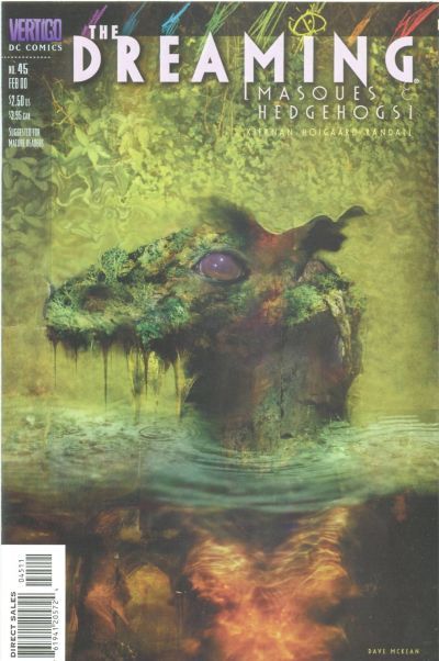 The Dreaming (1996) #45 cover