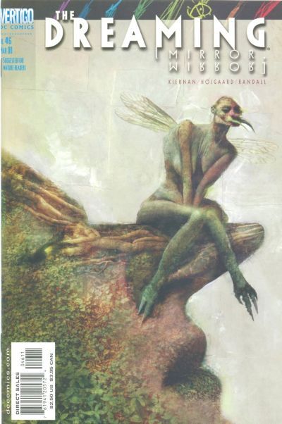 The Dreaming (1996) #46 cover