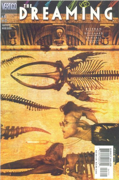 The Dreaming (1996) #47 cover