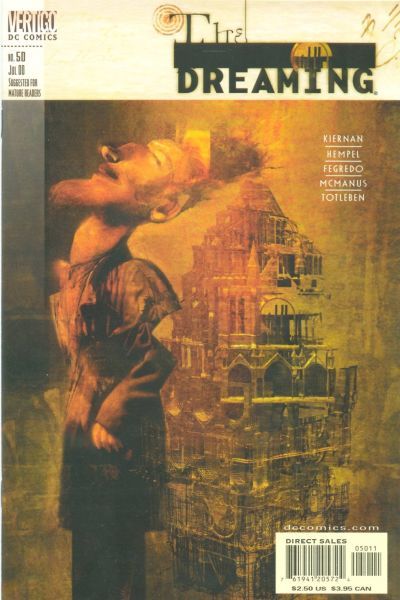 The Dreaming (1996) #50 cover