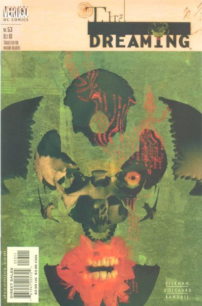 The Dreaming (1996) #53 cover