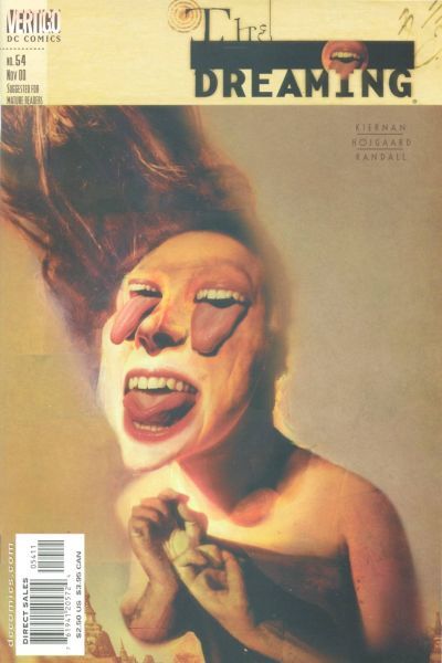 The Dreaming (1996) #54 cover