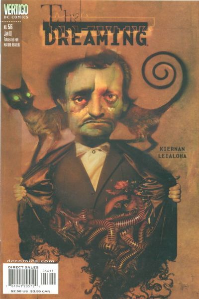 The Dreaming (1996) #56 cover