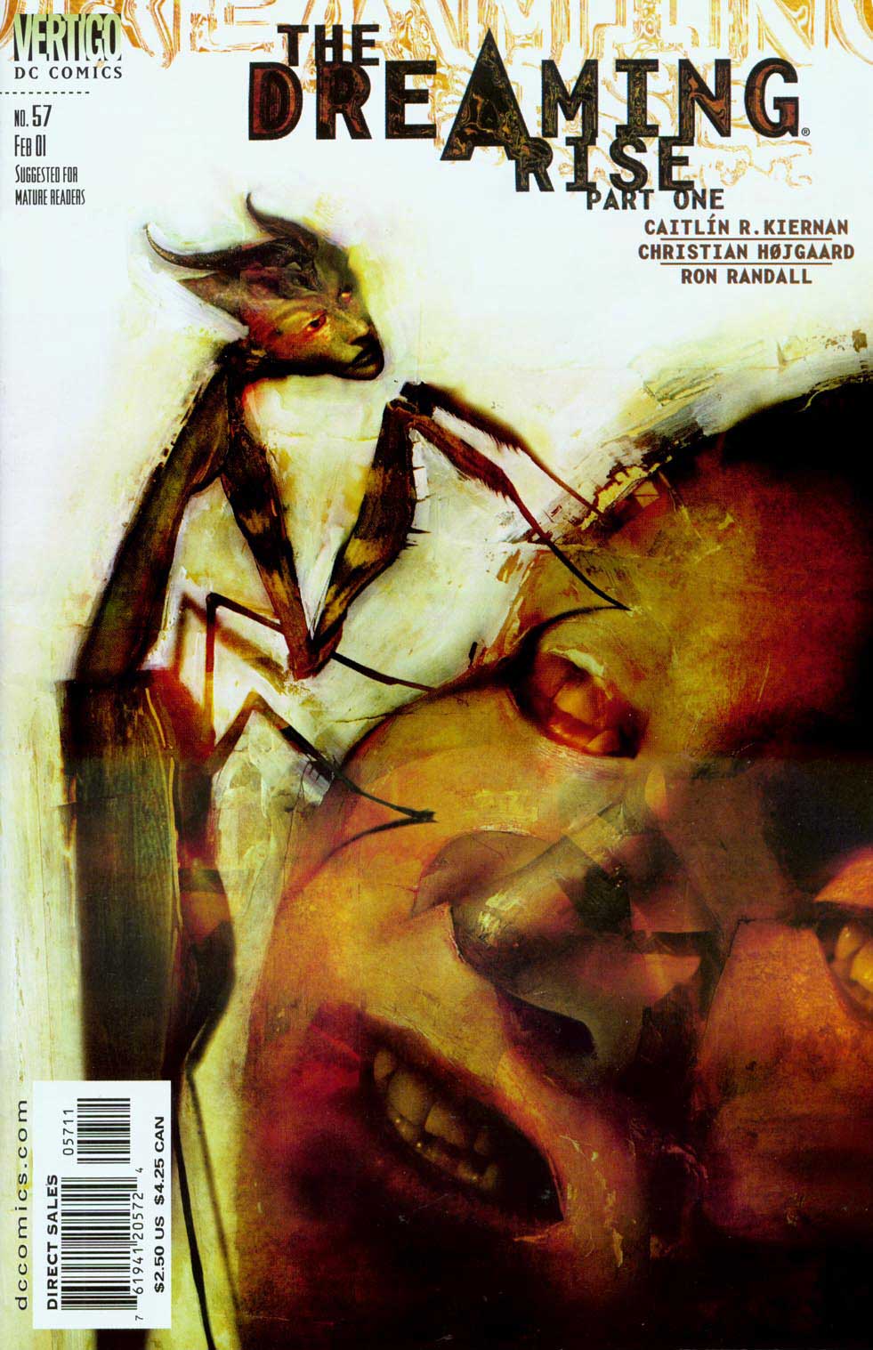 The Dreaming (1996) #57 cover