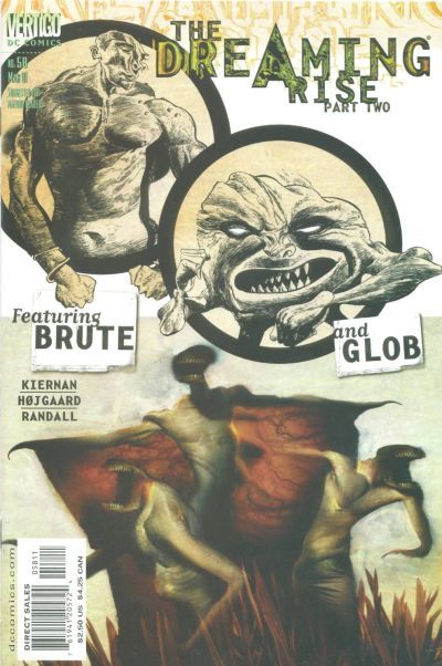 The Dreaming (1996) #58 cover