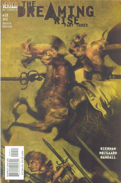 The Dreaming (1996) #59 cover