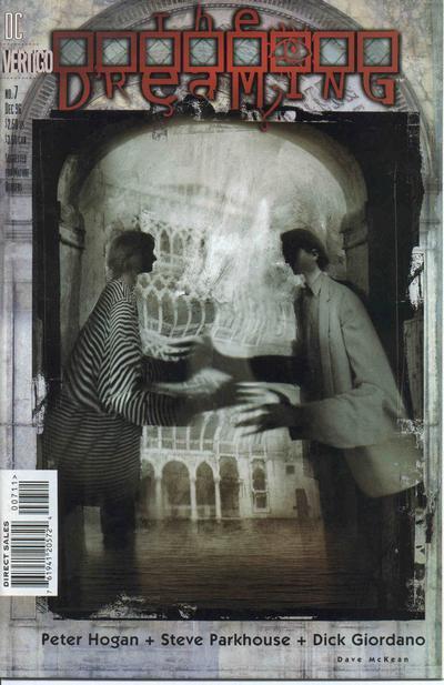 The Dreaming (1996) #7 cover