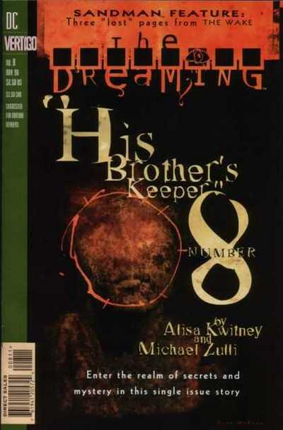 The Dreaming (1996) #8 cover