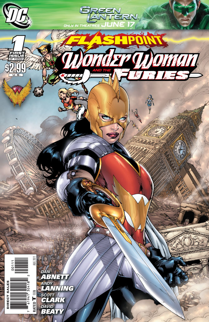 Flashpoint: Wonder Woman and the Furies (2011) #1
