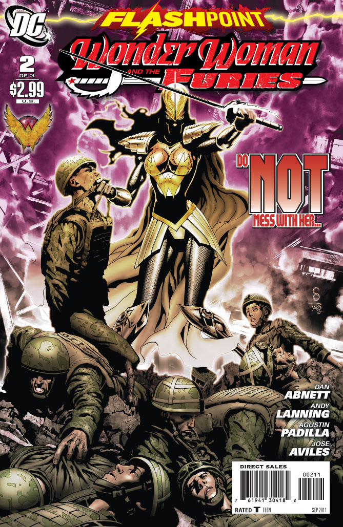 Flashpoint: Wonder Woman and the Furies (2011) #2