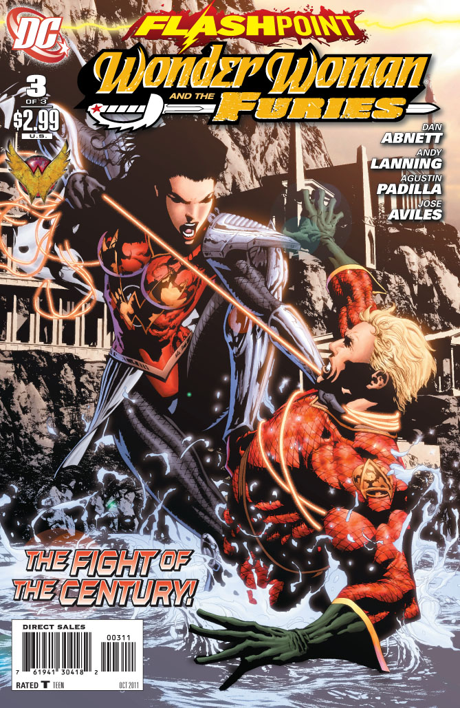 Flashpoint: Wonder Woman and the Furies (2011) #3