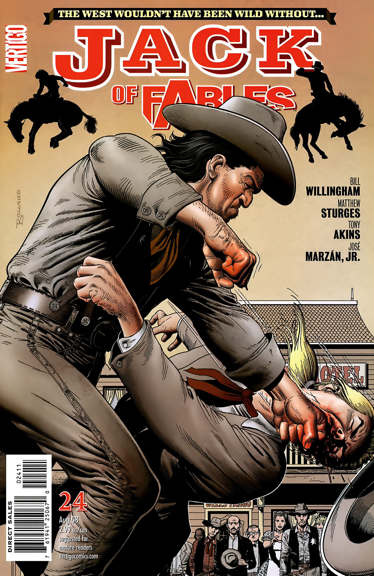 Jack of Fables #24 cover