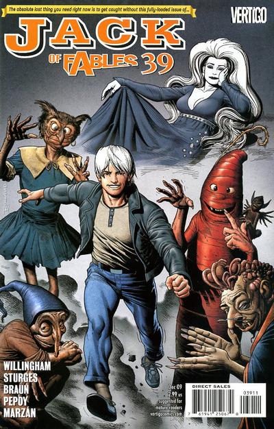 Cover of Jack of Fables #39