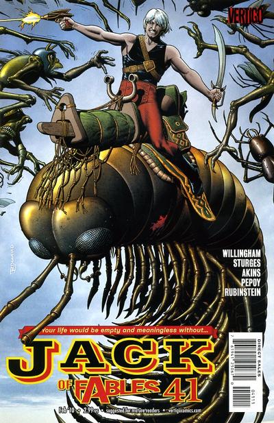 Cover of Jack of Fables #41