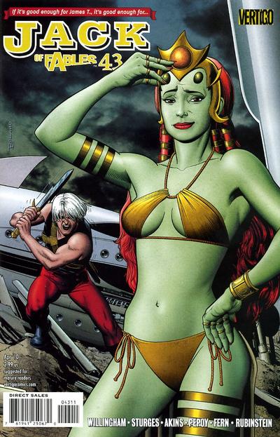 Cover of Jack of Fables #43