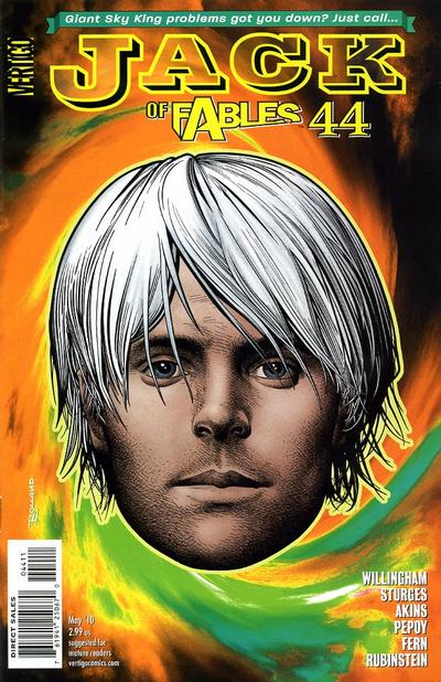 Cover of Jack of Fables #44