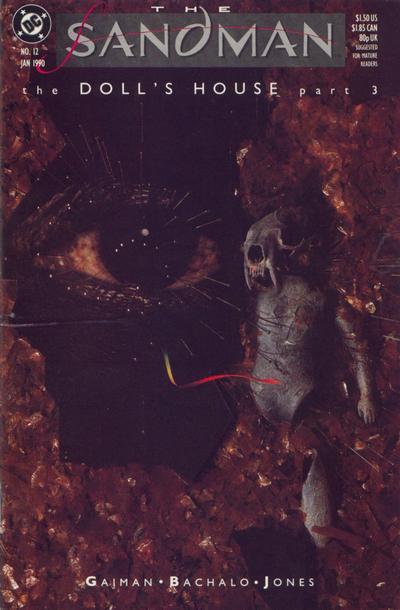 Cover of Sandman #12