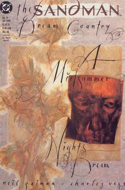 Cover of Sandman #19