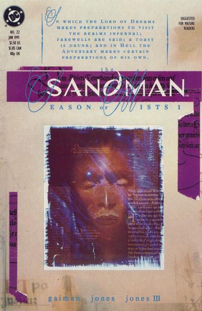 Cover of Sandman #22