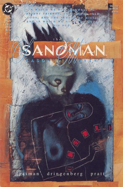Cover of Sandman #28
