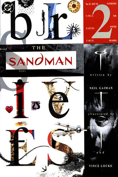 Sandman #42 cover