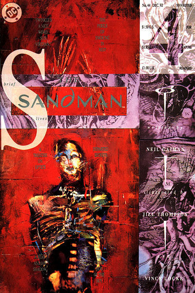 Cover of Sandman #44