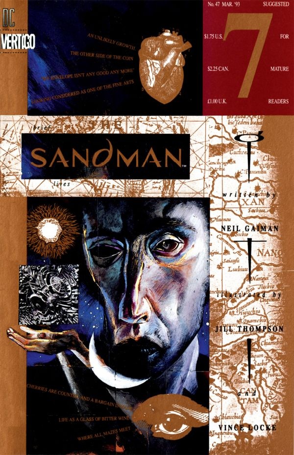Cover of Sandman #47