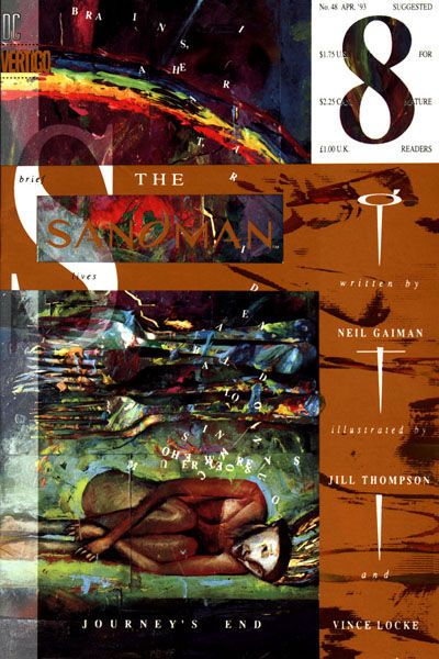 Cover of Sandman #48