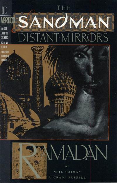 Cover of Sandman #50