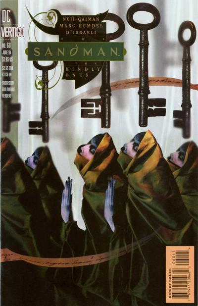 Cover of Sandman #60
