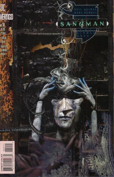 Sandman #69 cover