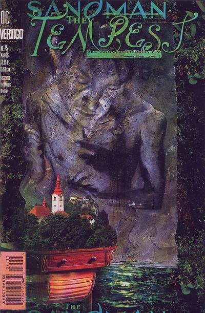 Cover of Sandman #75