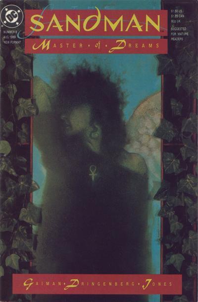 Cover of Sandman #8