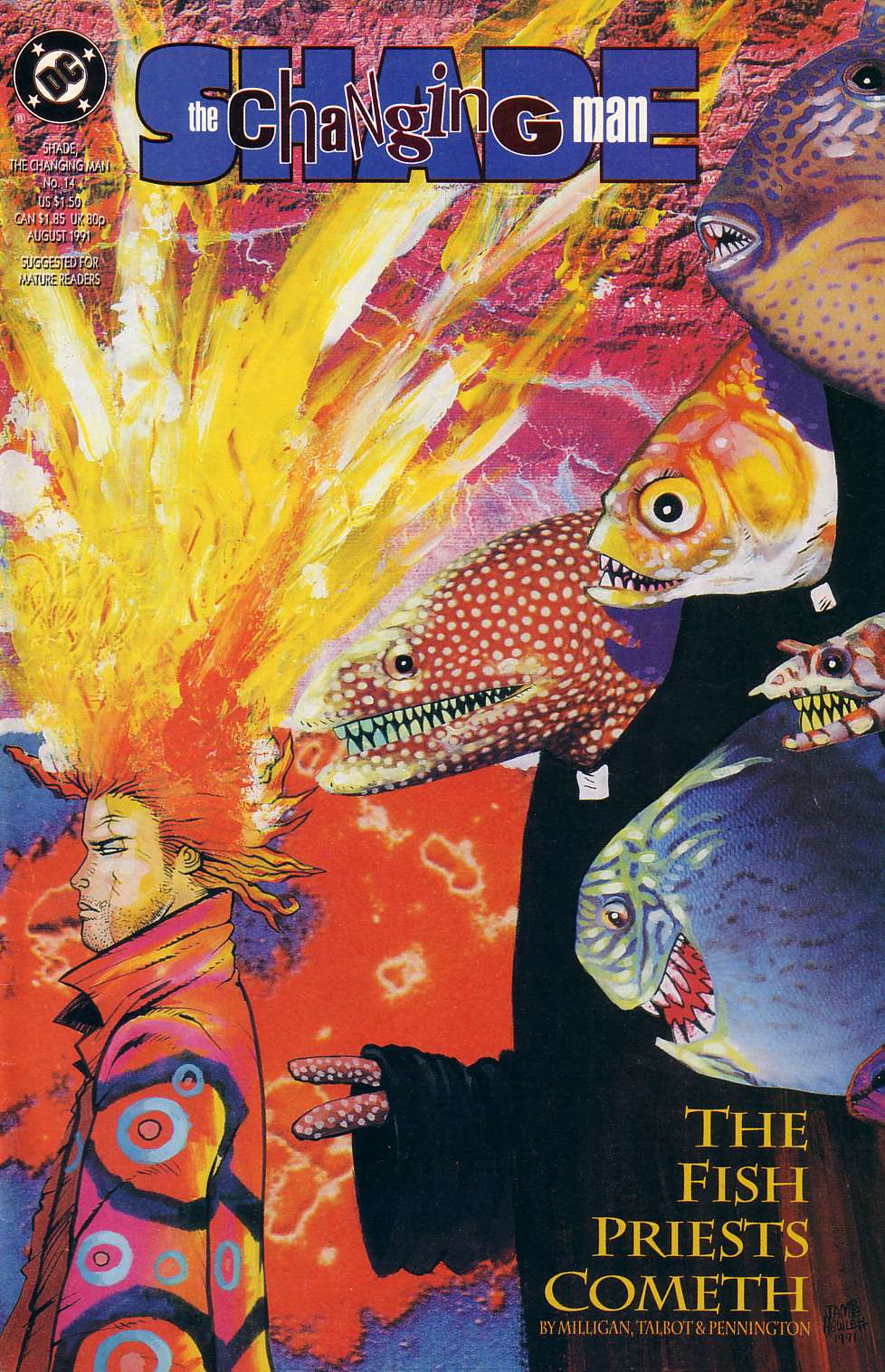 Shade, the Changing Man (1990) #14