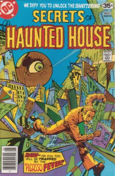 Secrets of Haunted House #11 cover