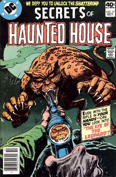 Secrets of Haunted House #17 cover