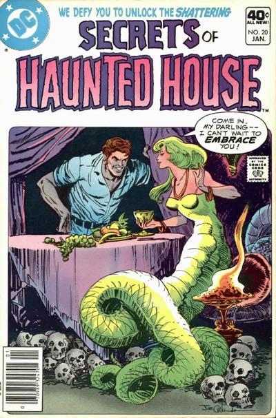 Cover of Secrets of Haunted House #20