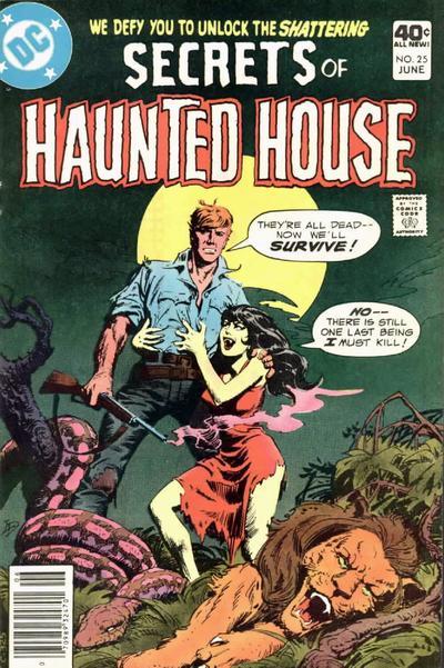 Secrets of Haunted House #25 cover