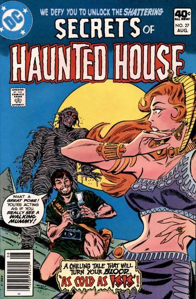 Secrets of Haunted House #27 cover