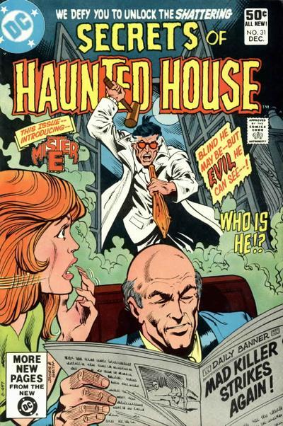Secrets of Haunted House #31 cover