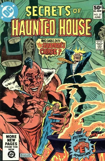 Cover of Secrets of Haunted House