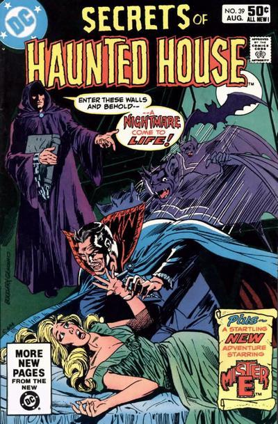 Secrets of Haunted House #39 cover