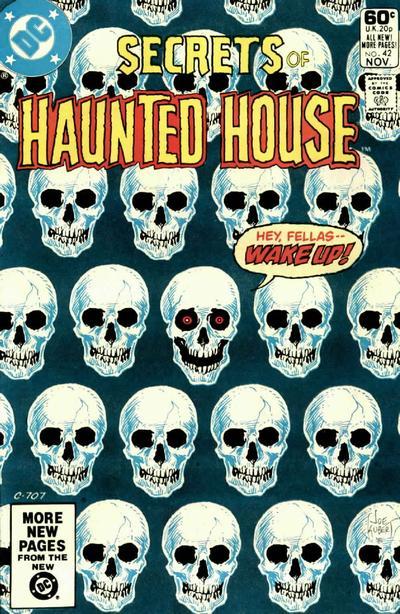 Secrets of Haunted House #42 cover