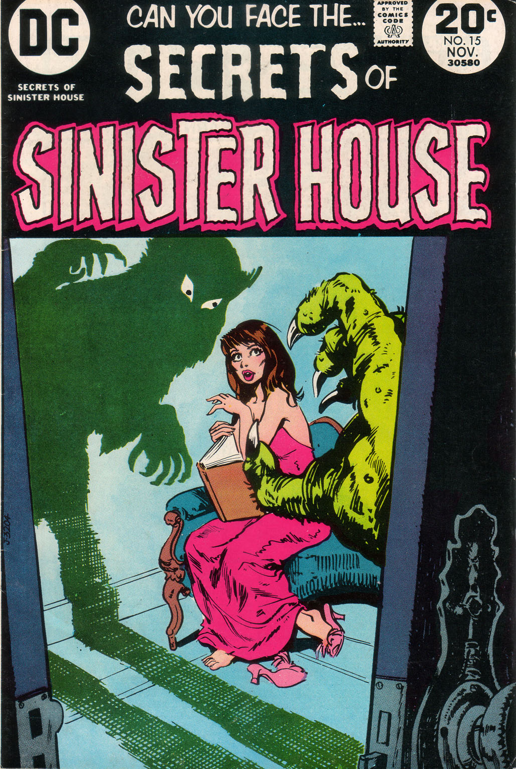 Cover of Secrets of Sinister House #15