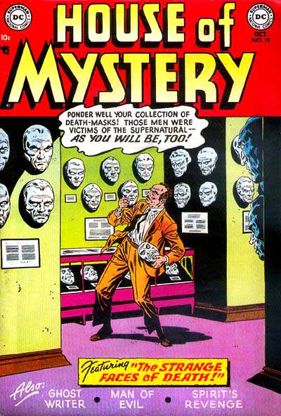 House of Mystery #19 cover