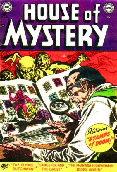House of Mystery #23 cover