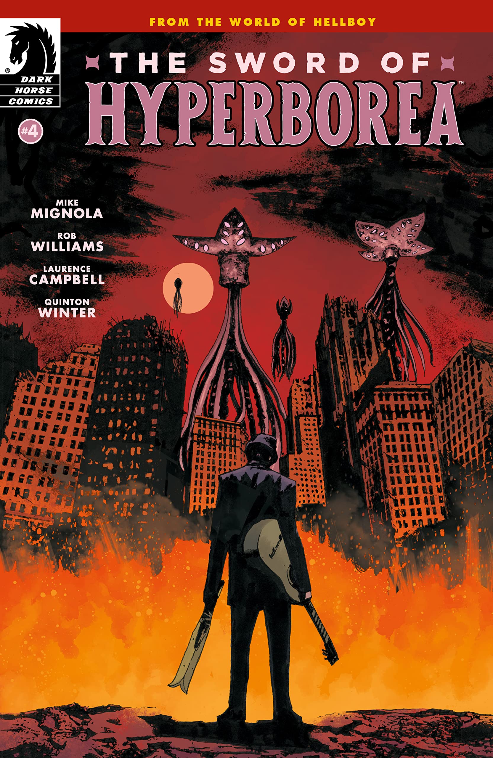 The Sword of Hyperborea