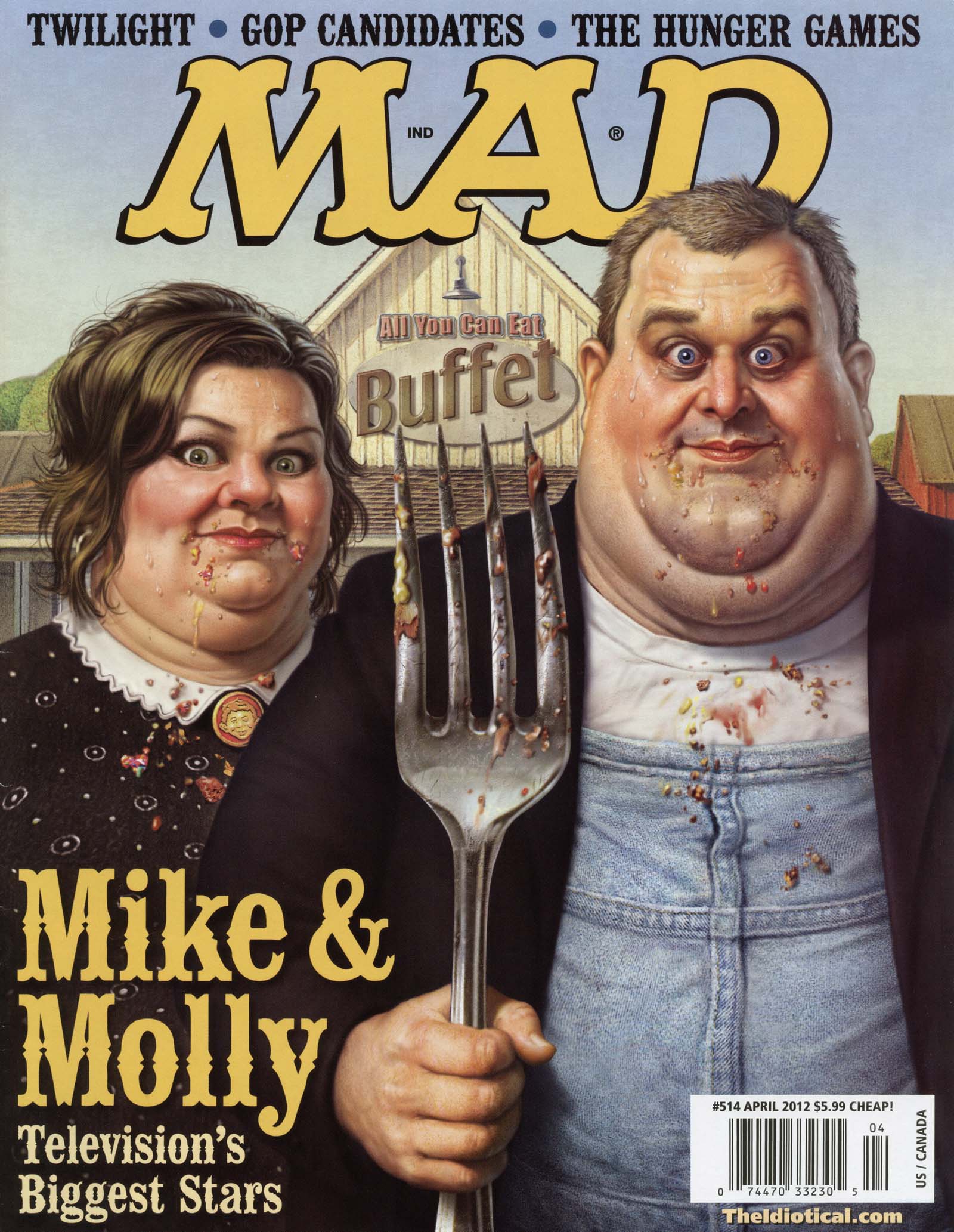 MAD (1952) #514