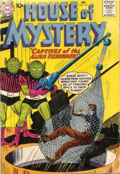 Cover of House of Mystery #107