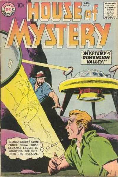 Cover of House of Mystery #82